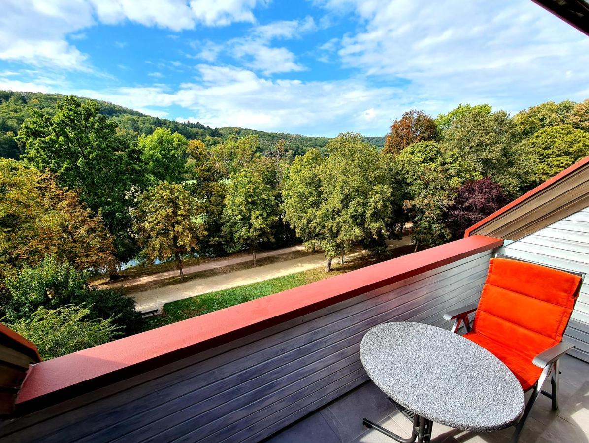 Apartment Promenadeblick Bad Kissingen Dış mekan fotoğraf